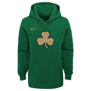 Boston Celtics Nike Green 2019/20 City Edition Club Pullover Hoodie