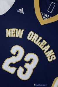 Maillot NBA Pas Cher New Orleans Pelicans Junior Anthony Davis 23 Bleu