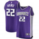 Sacramento Kings Richaun Holmes Fanatics Branded Purple Fast Break Player Replica Jersey - Icon Edition