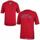 T-Shirt NBA Pas Cher Chicago Bulls Rouge
