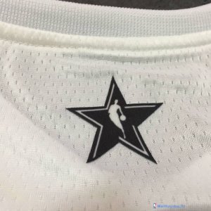 Maillot NBA Pas Cher NBA All Star 2018 Stephen Curry 30 Blanc