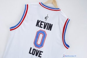 Maillot NBA Pas Cher All Star 2015 Kevin Love 0 Blanc