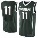 Maillot NCAA Pas Cher Michigan Stata Spartans Keith Appling 11 Vert