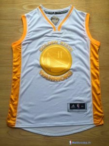 Maillot NBA Pas Cher Golden State Warriors Klay Thompson 11 Or