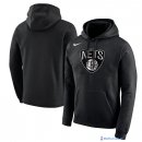 Sweat Capuche NBA Brooklyn Nets Nike Noir