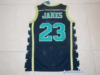 Maillot NCAA Pas Cher Irish LeBron James 23 Noir