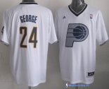 Maillot NBA Pas Cher Noël Indiana Pacers George 24 Blanc