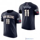 Maillot Manche Courte New Orleans Pelicans Jrue Holiday 11 Marine 2017/18