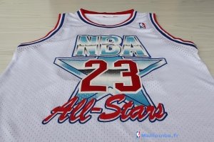 Maillot NBA Pas Cher All Star 1992 Michael Jordan 23 Blanc