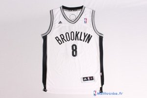 Maillot NBA Pas Cher Brooklyn Nets Deron Michael Williams 8 Blanc