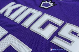 Maillot NBA Pas Cher Sacramento Kings DeMarcus Cousins 15 Pourpre Blanc