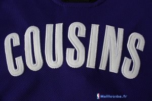 Maillot NBA Pas Cher Sacramento Kings DeMarcus Cousins 15 Pourpre