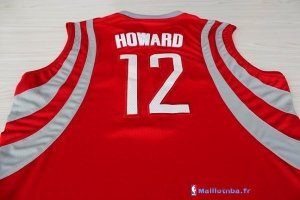 Maillot NBA Pas Cher Houston Rockets Dwight Howard 12 Rouge