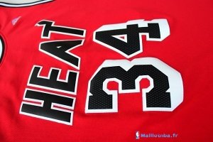 Maillot NBA Pas Cher Miami Heat Ray Allen 34 Retro Rouge