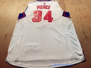 Maillot NBA Pas Cher Los Angeles Clippers Paul Pierce 34 Blanc