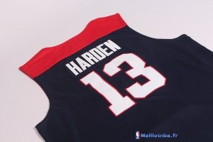 Maillot NBA Pas Cher USA 2014 Harden 13 Noir