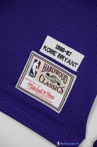 Maillot NBA Pas Cher Los Angeles Lakers Kobe Bryant 8 Pourpre