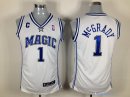 Maillot NBA Pas Cher Orlando Magic Femme Tracy McGrady 1 Blanc