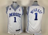 Maillot NBA Pas Cher Orlando Magic Femme Tracy McGrady 1 Blanc