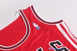 Maillot NBA Pas Cher Chicago Bulls Femme Michael Jordan 23 Rouge