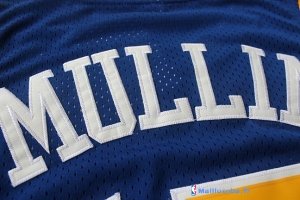 Maillot NBA Pas Cher Golden State Warriors Chris Mullin 17 Bleu