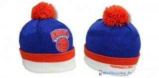 Tricoter un Bonnet NBA New York Knicks 2017 Orange Bleu Blanc