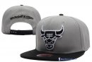 Bonnet NBA Chicago Bulls 2016 Gris Noir 1
