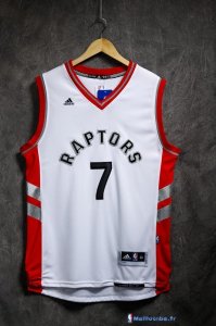 Maillot NBA Pas Cher Toronto Raptors Kyle Lowry 7 Blanc