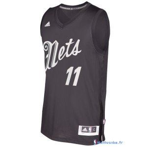 Maillot NBA Pas Cher Noël Brooklyn Nets Brook Lopez 11 Noir