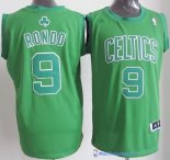 Maillot NBA Pas Cher Noël Boston Celtics Veder Rondo 9