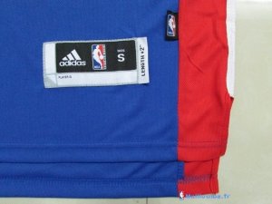 Maillot NBA Pas Cher Detroit Pistons Brandon Jennings 7 Bleu