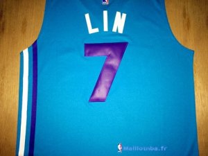 Maillot NBA Pas Cher Charlotte Hornets Jeremy Lin 7 Vert