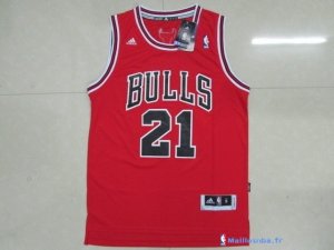 Maillot NBA Pas Cher Chicago Bulls Jimmy Butler 21 Rouge