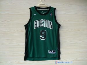 Maillot NBA Pas Cher Boston Celtics Rajon Rondo 9 Vert Noir