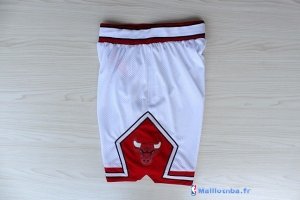 Pantalon NBA Pas Cher Chicago Bulls Nike Blanc