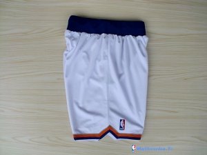 Pantalon NBA Pas Cher New York Knicks Blanc