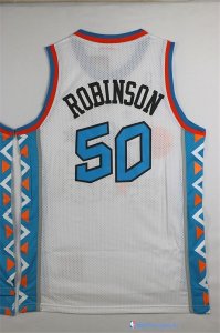 Maillot NBA Pas Cher All Star 1996 David Robinson 50 Blanc