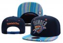 Bonnet NBA Oklahoma City 2016 Thunder Bleu Bande