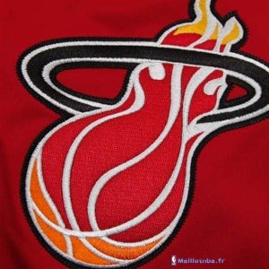 Survetement NBA Pas Cher Miami Heat Blanc