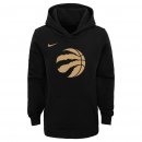 Toronto Raptors Nike Black 2019/20 City Edition Club Pullover Hoodie