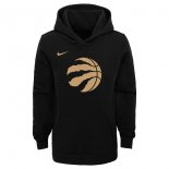 Toronto Raptors Nike Black 2019/20 City Edition Club Pullover Hoodie