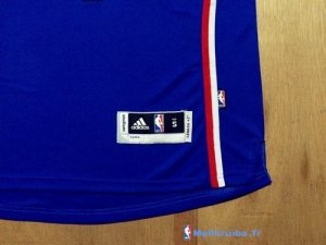 Maillot NBA Pas Cher Los Angeles Clippers DeAndre Jordan 6 Bleu