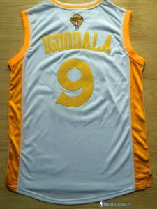 Maillot NBA Pas Cher Golden State Warriors Andre Iguodala 9 Or