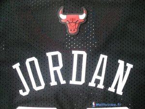 Maillot NBA Pas Cher Chicago Bulls Michael Jordan 23 Noir