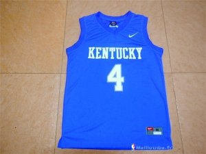 Maillot NCAA Pas Cher Kentucky Rajon Rondo 4 Bleu