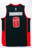 Maillot NBA Pas Cher Detroit Pistons Andre Drummond 0 Noir