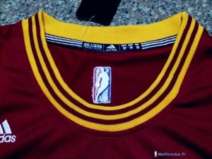 Maillot NBA Pas Cher Cleveland Cavaliers 2015/2016 LeBron James 23 Rouge