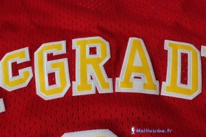 Maillot NBA Pas Cher Houston Rockets Tracy McGrady 1 Retro Rouge Or