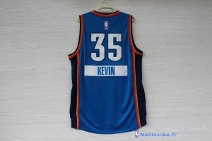 Maillot NBA Pas Cher Noël Oklahoma City Thunder Kevin 35 Bleu