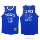 Maillot NBA Pas Cher Toronto Raptors Vince Carter 15 Bleu
